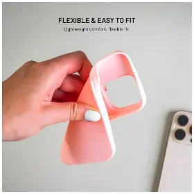 Kryt na mobil - Fixed Kryt Story iPhone 17 Růžový - 4