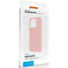 Kryt na mobil - Fixed Kryt Story iPhone 17 Růžový - 5