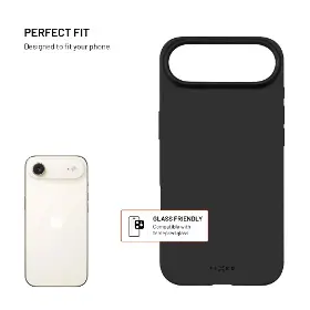 Kryt na mobil - Fixed Kryt Story iPhone Air Černý - 2