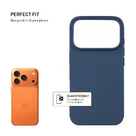 Kryt na mobil - Fixed Kryt Story iPhone 17 Pro Modrý - 2