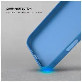 Kryt na mobil - Fixed Kryt Story iPhone 17 Pro Modrý - 3