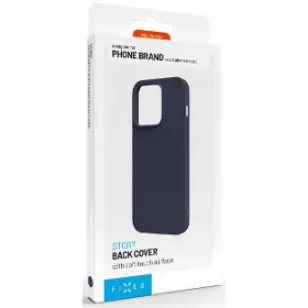 Kryt na mobil - Fixed Kryt Story iPhone 17 Pro Modrý - 5