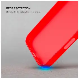 Kryt na mobil - Fixed Kryt Story iPhone 17 Pro Červený - 3