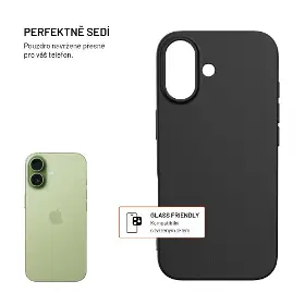 Kryt na mobil - Fixed Kryt ReStory iPhone 17 Černý - 2