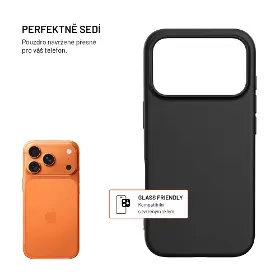 Kryt na mobil - Fixed Kryt ReStory iPhone 17 Pro Černý - 2
