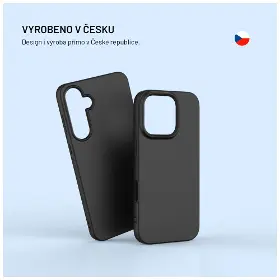 Kryt na mobil - Fixed Kryt ReStory iPhone 17 Pro Černý - 3