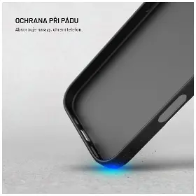 Kryt na mobil - Fixed Kryt ReStory iPhone 17 Pro Max Černý - 4