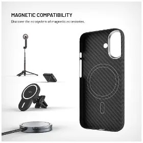 Kryt na mobil - Fixed Magvelar iPhone 17 - 2