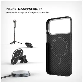 Kryt na mobil - Fixed Magvelar iPhone 17 Pro Max - 2