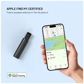 Bluetooth lokátor - Fixed Tracker Tag Stick Findy My Black - 3