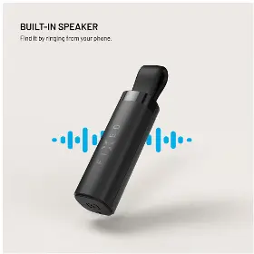 Bluetooth lokátor - Fixed Tracker Tag Stick Findy My Black - 4