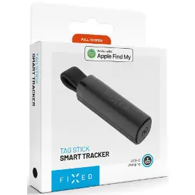 Bluetooth lokátor - Fixed Tracker Tag Stick Findy My Black - 5