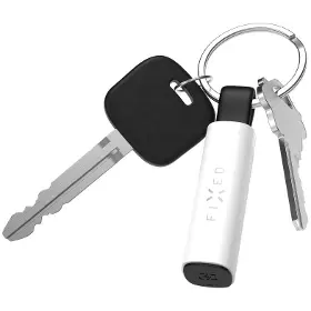 Bluetooth lokátor - Fixed Tracker Tag Stick Findy My White - 2