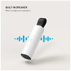 Bluetooth lokátor - Fixed Tracker Tag Stick Findy My White - 4