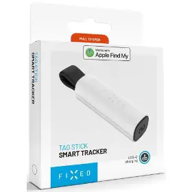 Bluetooth lokátor - Fixed Tracker Tag Stick Findy My White - 5