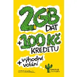 T-Mobile Kaktus SIM karta 2GB