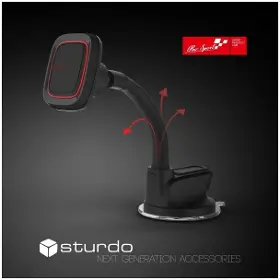Držiak telefónu - Mobilnet Sturdo magnetický držák na příst. desku - 2
