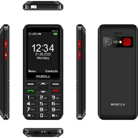 Mobilný telefón - Mobiola MB900 čierny - 2