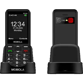 Mobilný telefón - Mobiola MB900 čierny - 3
