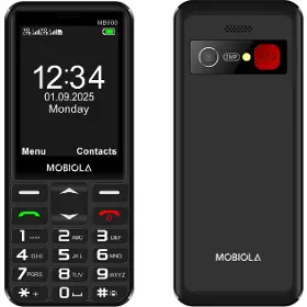 Mobilný telefón - Mobiola MB900 čierny - 1