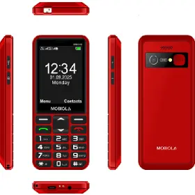 Mobilný telefón - Mobiola MB900 červený - 2