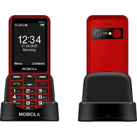 Mobilný telefón - Mobiola MB900 červený - 3