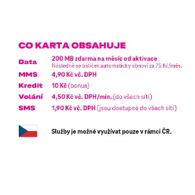 Karta T-Mobile - T-Mobile Twist pro Fotopasti a kamery - 2
