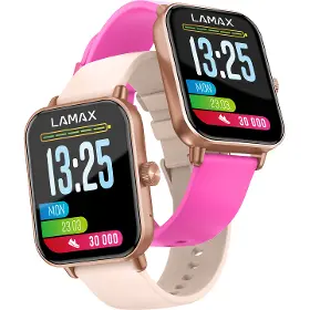 Smart hodinky - Lamax BCool2 Play Rose Gold - 2