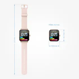 Smart hodinky - Lamax BCool2 Play Rose Gold - 7
