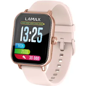 Smart hodinky - Lamax BCool2 Play Rose Gold - 1