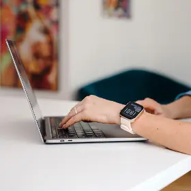 Smart hodinky - Lamax BCool2 Plus Rose Gold - 10