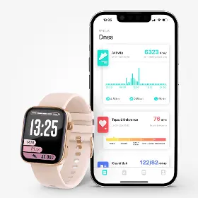 Smart hodinky - Lamax BCool2 Plus Rose Gold - 4