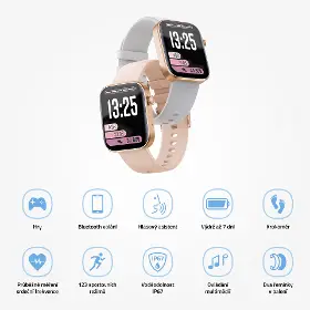 Smart hodinky - Lamax BCool2 Plus Rose Gold - 5