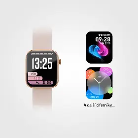 Smart hodinky - Lamax BCool2 Plus Rose Gold - 6