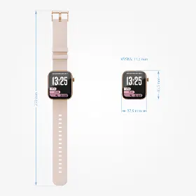 Smart hodinky - Lamax BCool2 Plus Rose Gold - 7