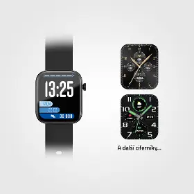 Smart hodinky - Lamax BCool2 Plus Black - 6