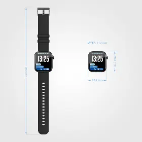 Smart hodinky - Lamax BCool2 Plus Black - 7
