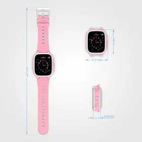 Dětské Smart hodinky - Lamax WatchY4 Play Pink - 10