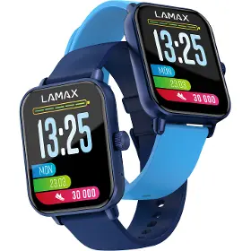 Smart hodinky - Lamax BCool2 Play Blue - 2