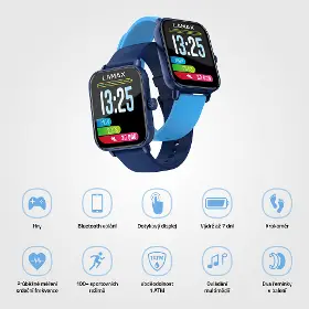 Smart hodinky - Lamax BCool2 Play Blue - 5