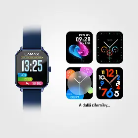 Smart hodinky - Lamax BCool2 Play Blue - 6