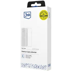 Kryt na mobil - 3MK Clear Case Redmi 15C - 1