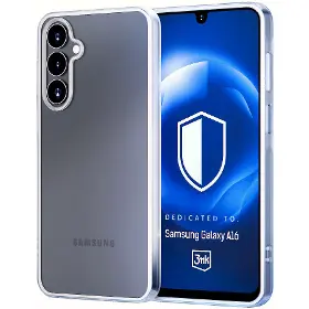 Kryt na mobil - 3MK Clear Case Samsung Galaxy A16 - 1