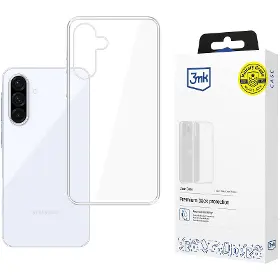 Kryt na mobil - 3MK Clear Case Samsung Galaxy A36/A56 - 2