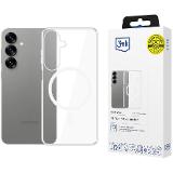 3MK Clear MagCase Samsung Galaxy S25