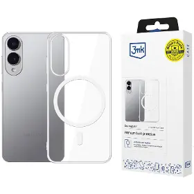 Kryt na mobil - 3MK Clear MagCase Samsung Galaxy S25 Edge - 2