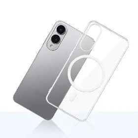Kryt na mobil - 3MK Clear MagCase Samsung Galaxy S25 Edge - 3