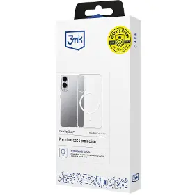 Kryt na mobil - 3MK Clear MagCase Samsung Galaxy S25 Edge - 1