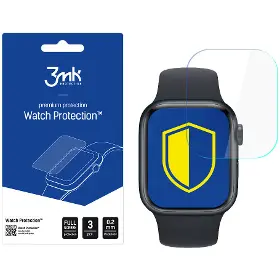 Ochranná fólie - 3MK Watch Protection ARC Apple Watch 9 41mm - 1