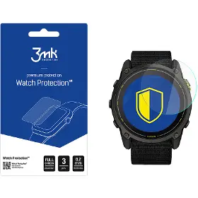 Ochranné sklo - 3MK Watch Protection FlexibleGlass Garmin Enduro 3 - 1